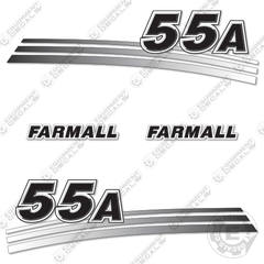 Fits Farmall 55A Decal Kit Tractor
