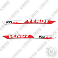 Fits Fendt 933 Vario Decal Kit Tractor
