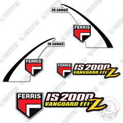 Fits Ferris IS2000Z Decal Kit Mower