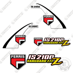 Fits Ferris IS2100Z Decal Kit Mower