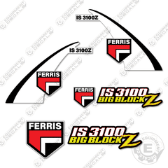 Fits Ferris IS3100Z Decal Kit Mower