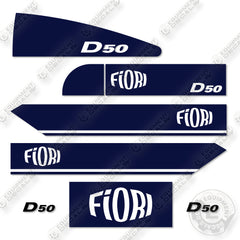 Fits Fiori D50 Decal Kit Dumper