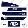 Image of Fits Fiori D50 Decal Kit Dumper