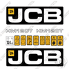 Image of Fits JCB HM120T Decal Kit Hammer