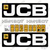 Image of Fits JCB HM180T Decal Kit Hammer