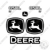Image of Fits John Deere 850L LT Dozer Crawler Decal Kit