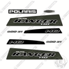 Image of Fits Polaris Ranger 800 EFI HD  Decal Kit Utility Vehicle- Sage Green