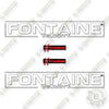 Image of Fontaine Velocity Decal Kit Trailer - Aftermarket Kit