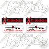 Image of Fontaine Infinity Semi Logo Decal Kit Trailer - Aftermarket Kit