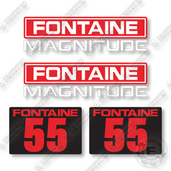 Fontaine Magnitude 55 Decal Kit Trailer - Aftermarket Kit