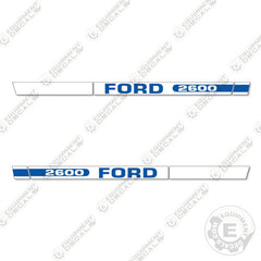 Fits Ford 2600 Decal Kit Tractor