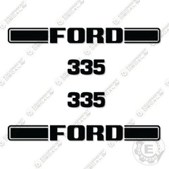 Fits Ford 335 Decal Kit Tractor