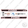 Image of Fits Ford 3415 Decal Kit Tractor