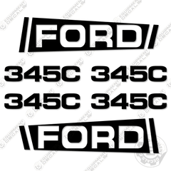 Fits Ford 345C Decal Kit Tractor