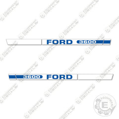 Fits Ford 3600 Decal Kit Tractor