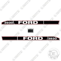 Fits Ford 3930 Decal Kit Tractor (CABLESS)