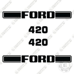 Fits Ford 420 Decal Kit Tractor