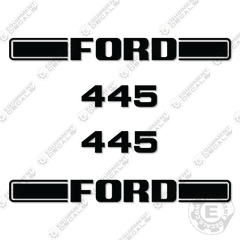 Fits Ford 445 Decal Kit Tractor