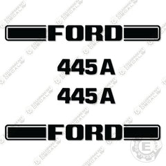 Fits Ford 445A Decal Kit Tractor