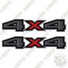 Image of Fits Ford 4X4 Logo Decal Kit