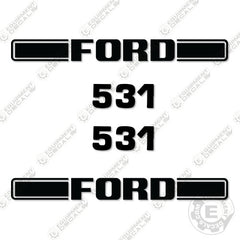 Fits Ford 531 Decal Kit Tractor