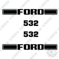 Fits Ford 532 Decal Kit Tractor