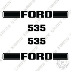Fits Ford 535 Decal Kit Tractor