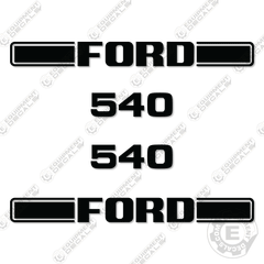 Fits Ford 540 Decal Kit Tractor