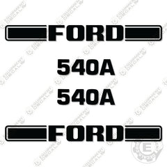 Fits Ford 540A Decal Kit Tractor