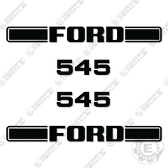 Fits Ford 545 Decal Kit Tractor