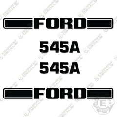 Fits Ford 545A Decal Kit Tractor