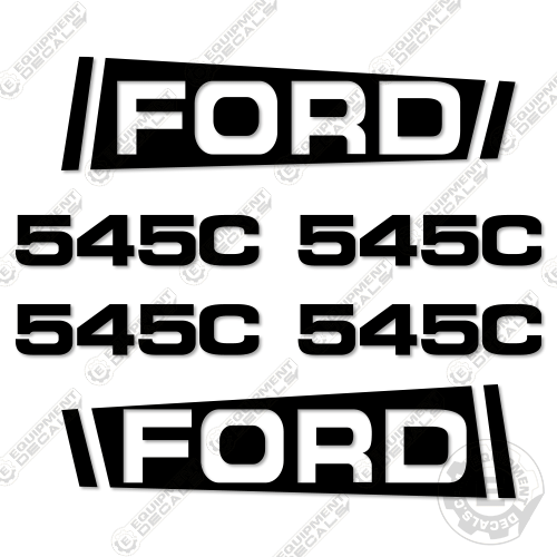Fits Ford 545C Decal Kit Tractor