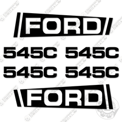 Fits Ford 545C Decal Kit Tractor
