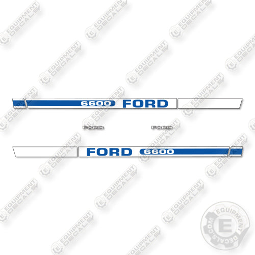 Ford  6600 Decal Kit Tractor - Aftermarket Kit