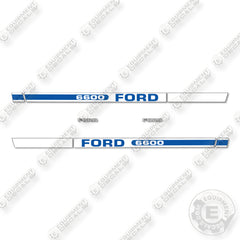 Ford  6600 Decal Kit Tractor - Aftermarket Kit
