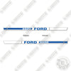 Image of Ford  6600 Decal Kit Tractor - Aftermarket Kit