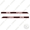 Image of Ford 951B Decal Kit Rotary Cutter - Aftermarket Kit