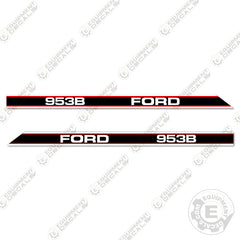 Ford 953B Decal Kit Rotary Cutter - Aftermarket Kit