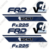 Image of Fits FRD Kent FX225 Decal Kit Hydraulic Hammer