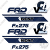 Image of Fits FRD Kent FX275 Decal Kit Hydraulic Hammer