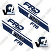 Image of FRD Kent F70 Decal Kit Hydraulic Hammer - Aftermarket Kit
