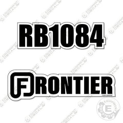 Fits Frontier RB1084 Decal Kit Blade