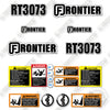 Image of Fits Frontier RT3073 Decal Kit Tiller