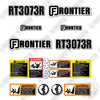 Image of Fits Frontier RT3073R Decal Kit Tiller