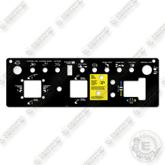 Genie Decal Kit Platform Control 52156 - Aftermarket Kit