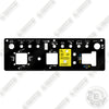 Image of Genie Decal Kit Platform Control 52156 - Aftermarket Kit