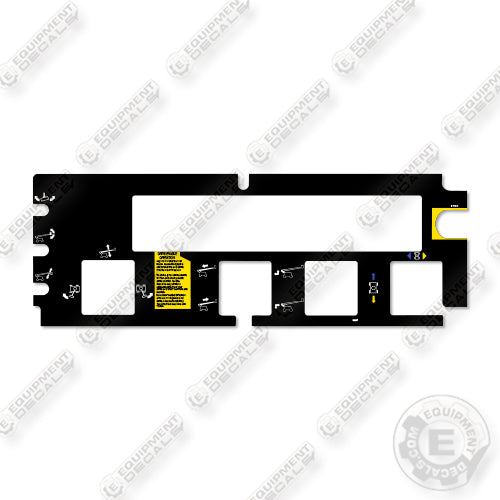 Genie 82281  Decal Kit Aerial Lift - Aftermarket Kit