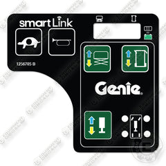 Genie Platform Control 1256705B Decal Kit Scissor Lift - Aftermarket Kit
