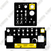 Image of Genie Z40 23N RJ Z40NN-4500 to 4915 Decal Kit Articulating Boom Lift - Control Decals - Aftermarket Kit