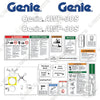 Image of Fits Genie AWP-30S Decal Kit Aerial Lift